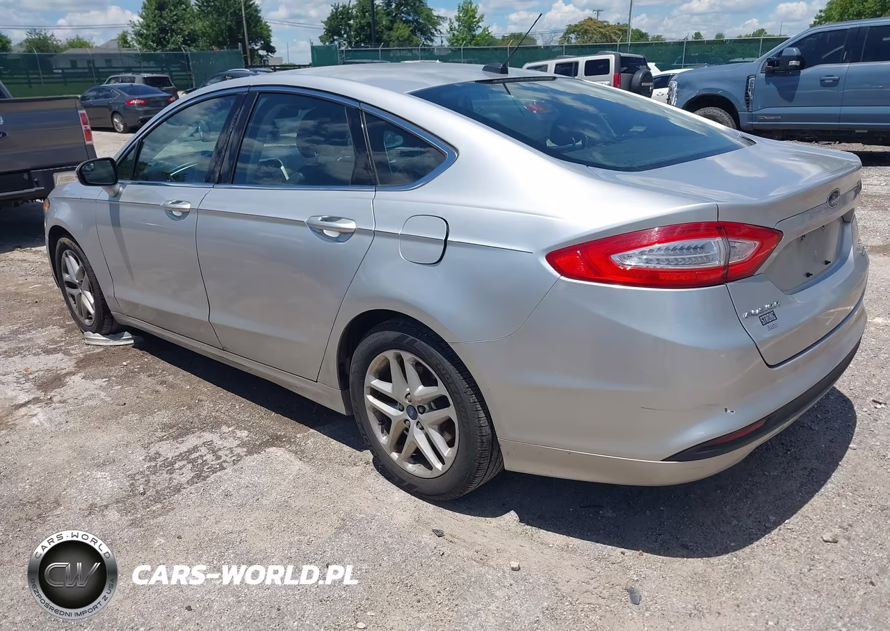 2013 Ford Fusion Se VIN:3FA6P0HR4DR236042 - 3