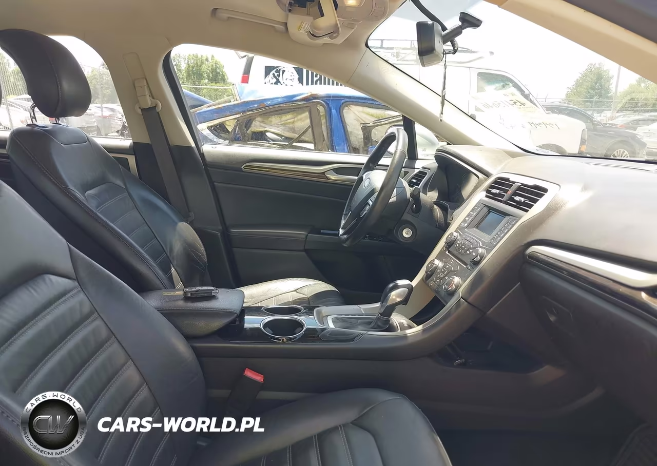 2013 Ford Fusion Se VIN:3FA6P0HR4DR236042 - 5