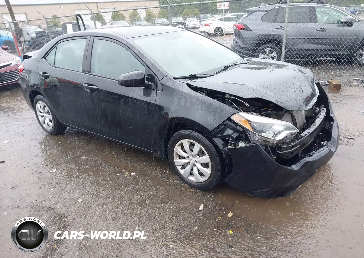 2015 Toyota Corolla Le