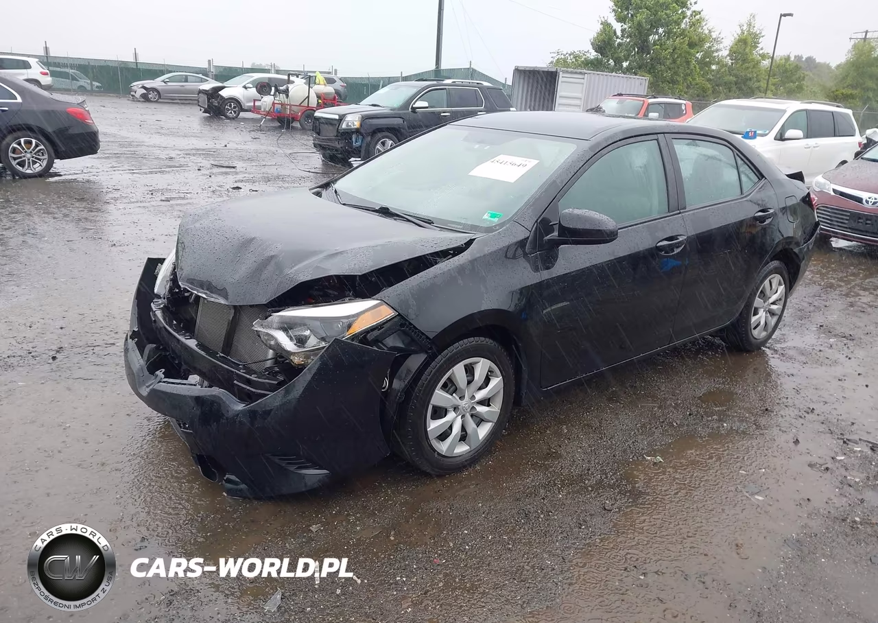 2015 Toyota Corolla Le VIN:2T1BURHE2FC320596 - 2