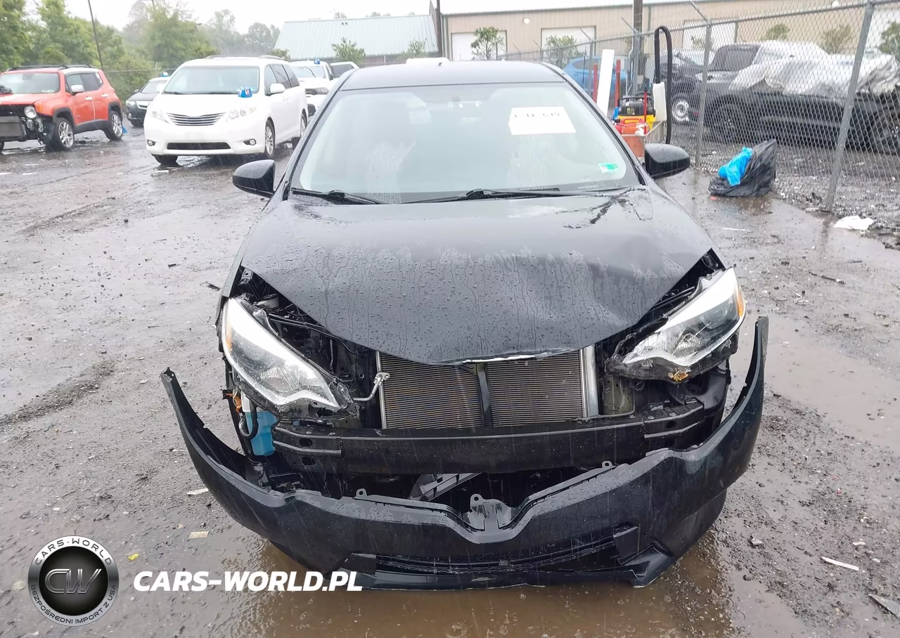 2015 Toyota Corolla Le VIN:2T1BURHE2FC320596 - 6