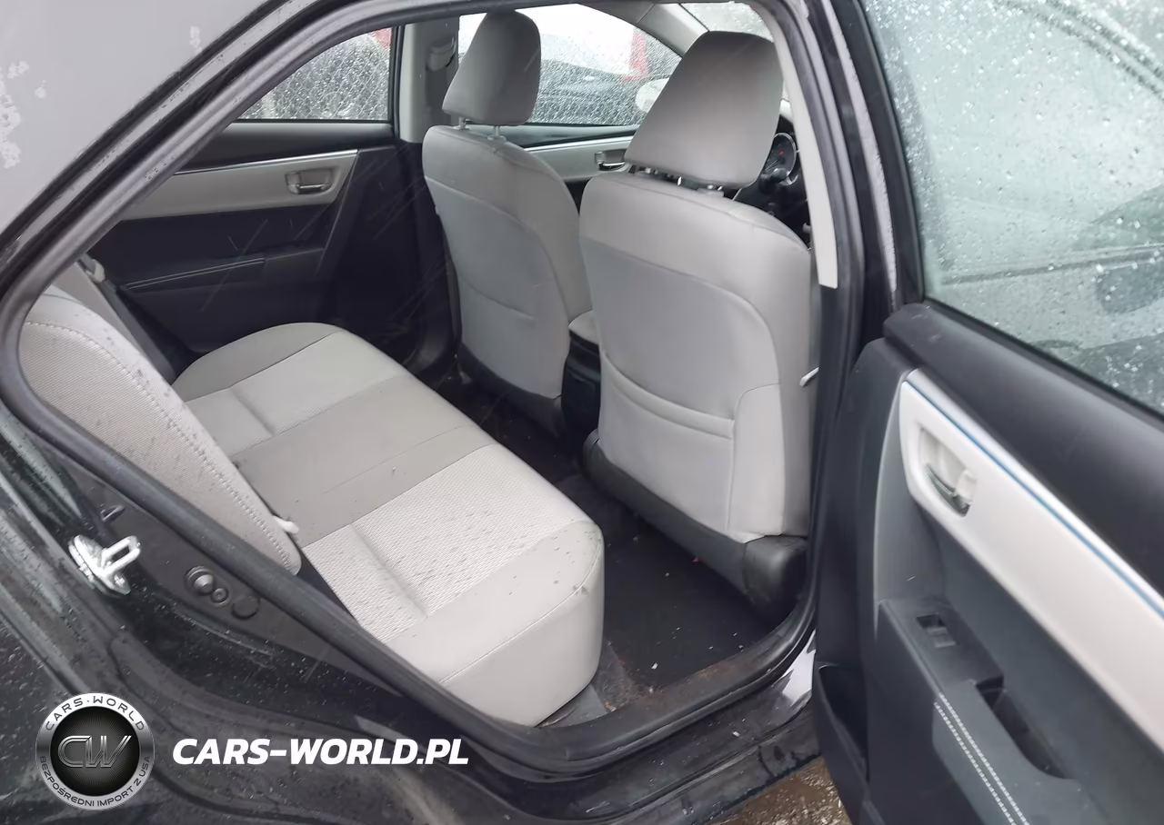 2015 Toyota Corolla Le VIN:2T1BURHE2FC320596 - 8