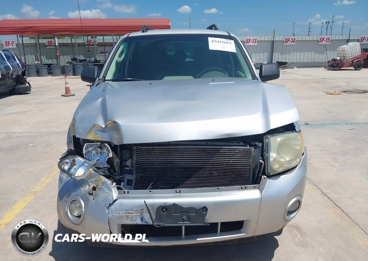 2010 Ford Escape Xlt VIN:1FMCU0D78AKB10255 - 12