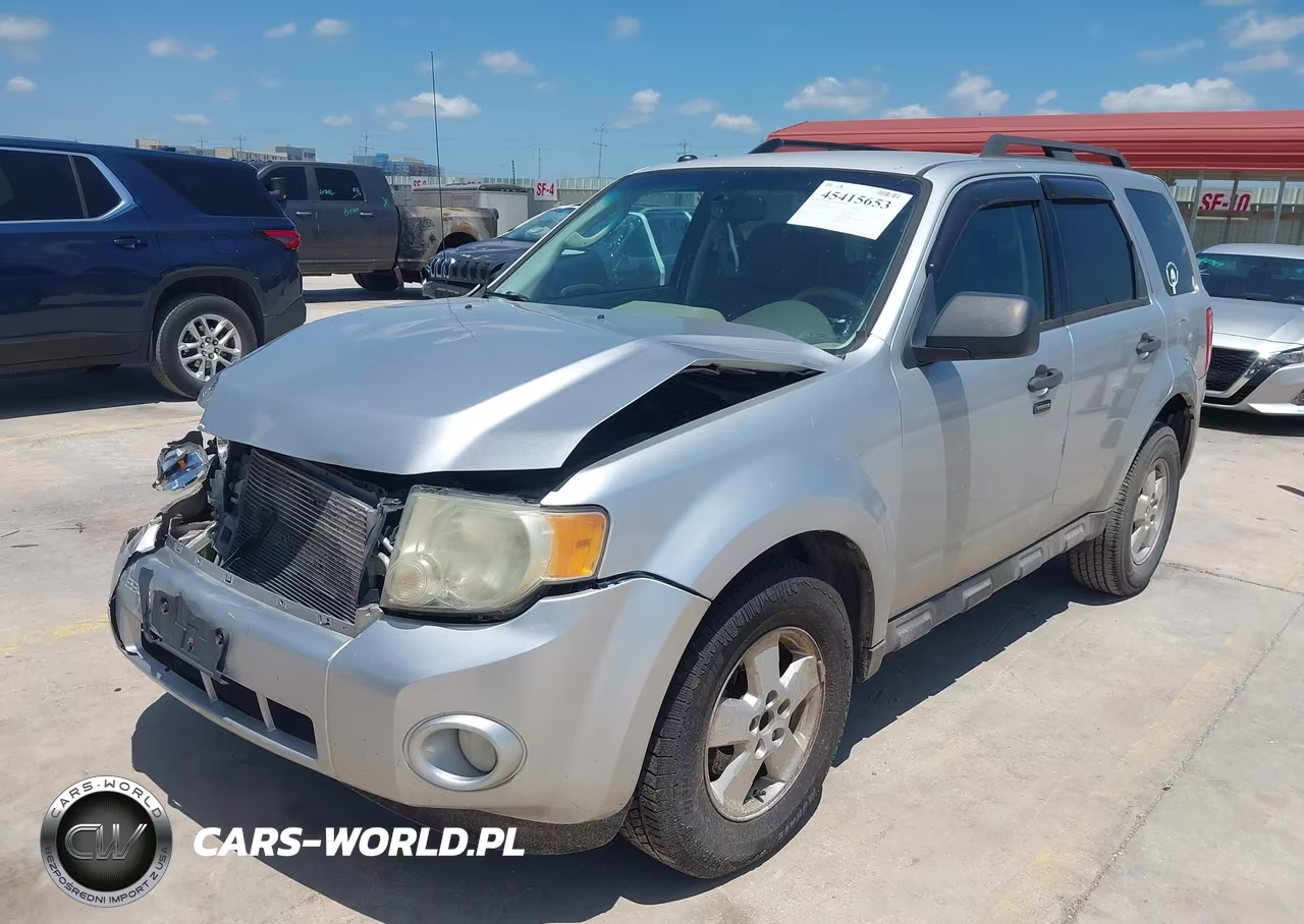2010 Ford Escape Xlt VIN:1FMCU0D78AKB10255 - 2