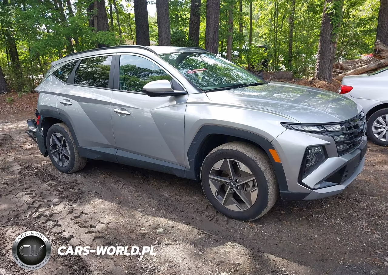 2025 Hyundai Tucson Sel – zdjęcie 1 z 16