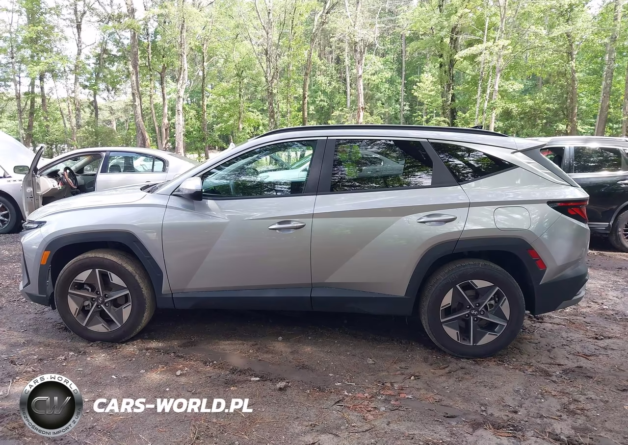 2025 Hyundai Tucson Sel VIN:5NMJBCDE6SH572165 - 14