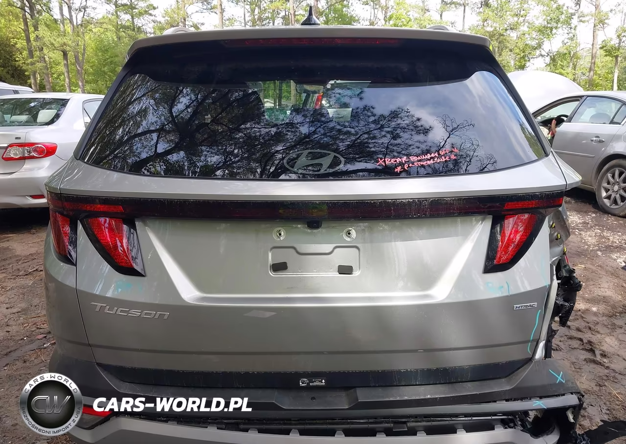 2025 Hyundai Tucson Sel VIN:5NMJBCDE6SH572165 - 16