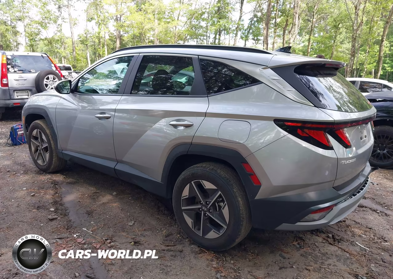 2025 Hyundai Tucson Sel VIN:5NMJBCDE6SH572165 - 3