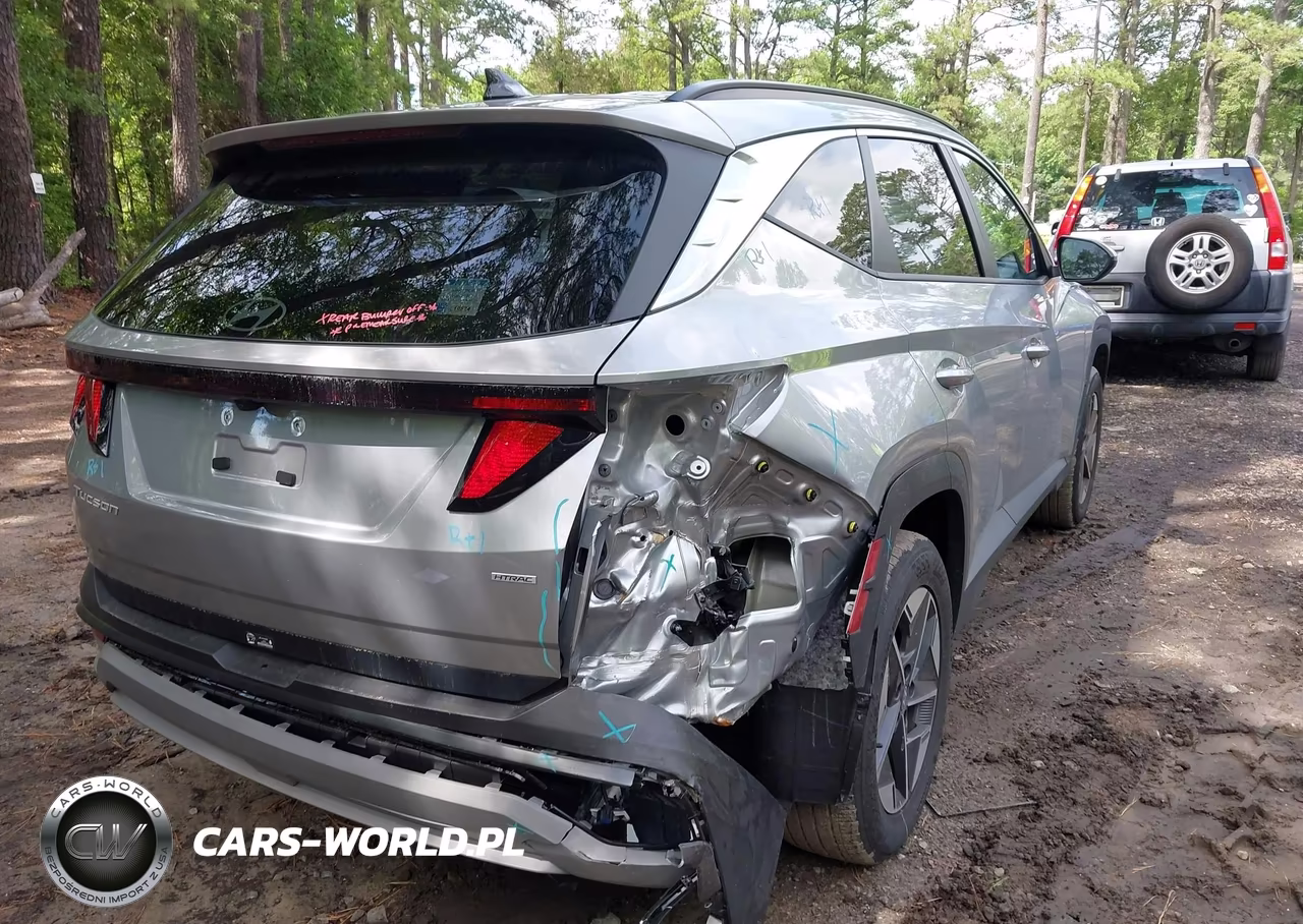 2025 Hyundai Tucson Sel VIN:5NMJBCDE6SH572165 - 4
