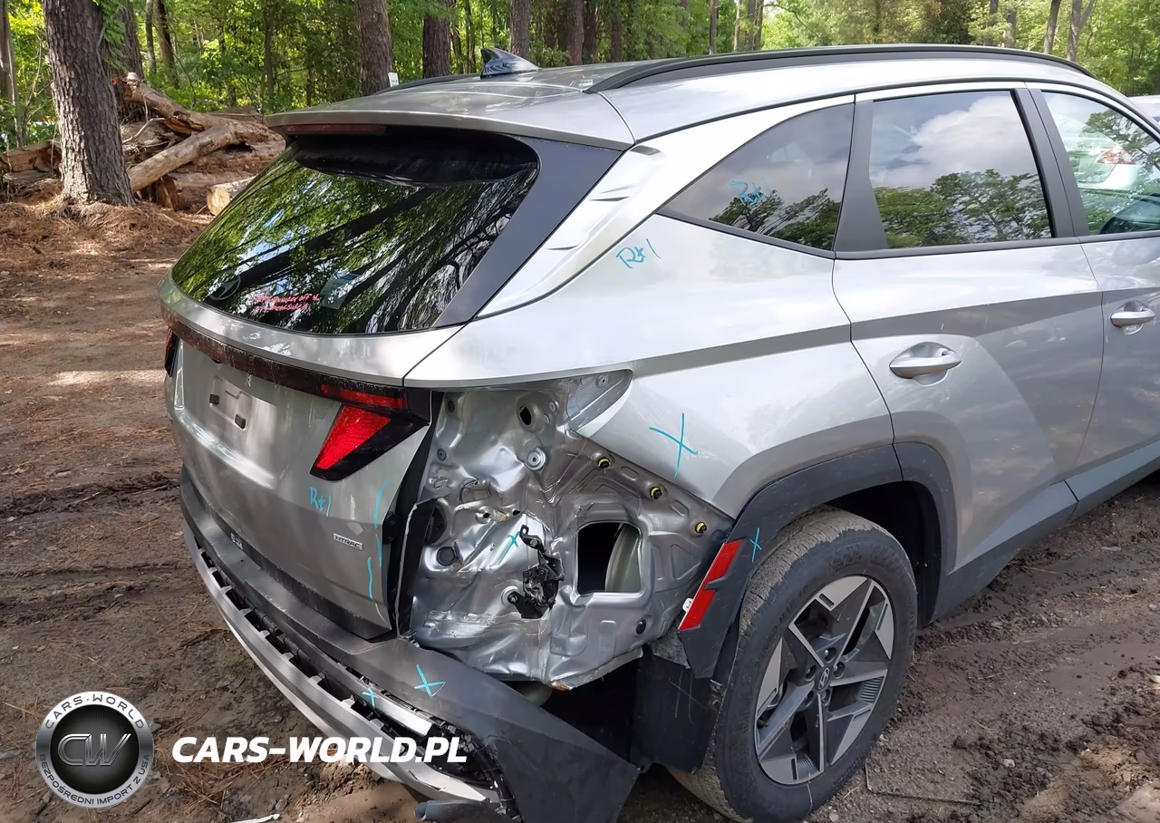 2025 Hyundai Tucson Sel VIN:5NMJBCDE6SH572165 - 6