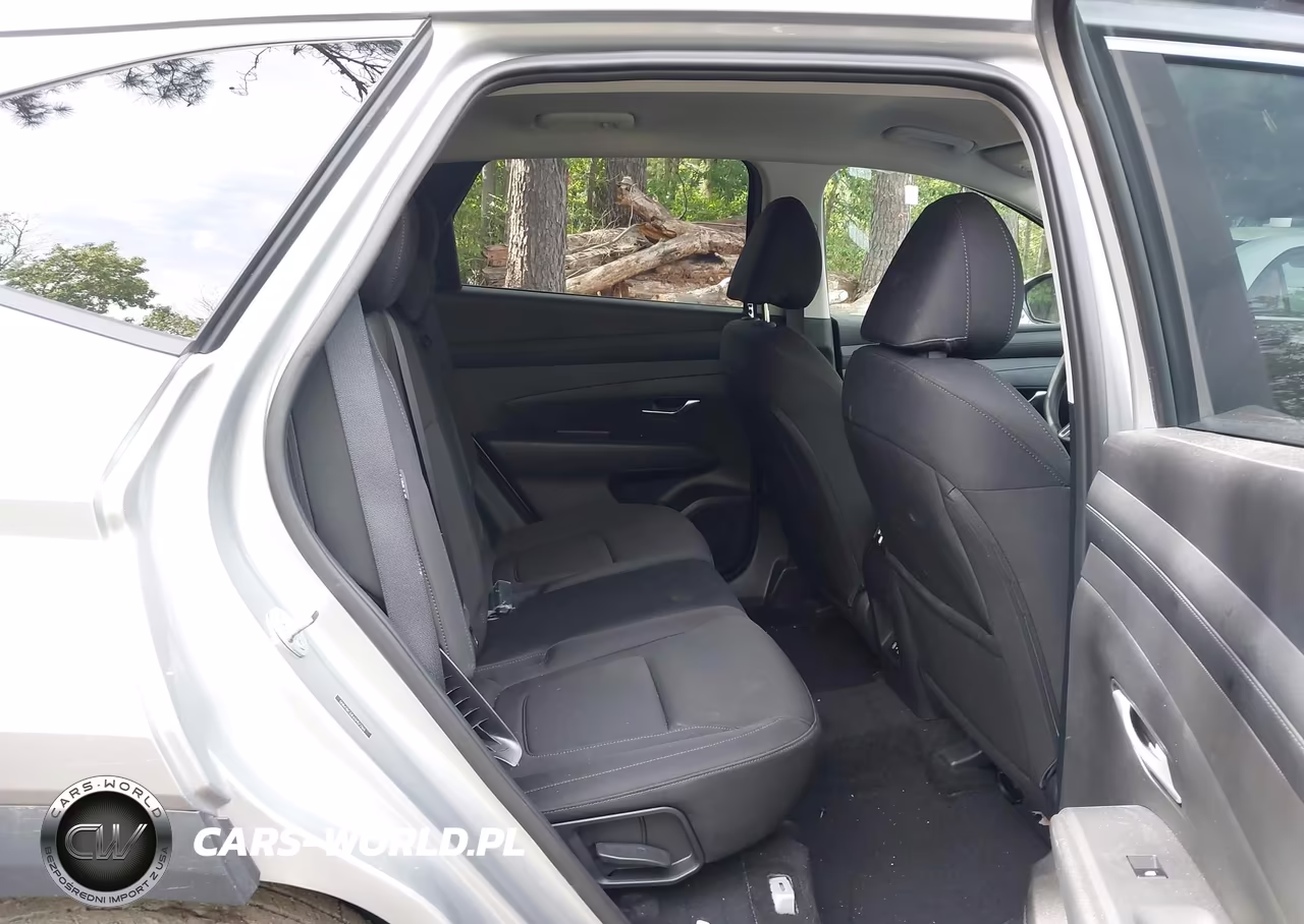 2025 Hyundai Tucson Sel VIN:5NMJBCDE6SH572165 - 8