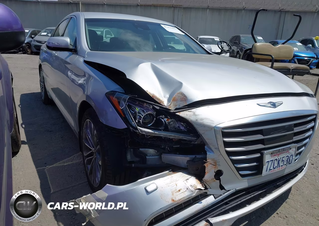 2017 Genesis G80 3.8