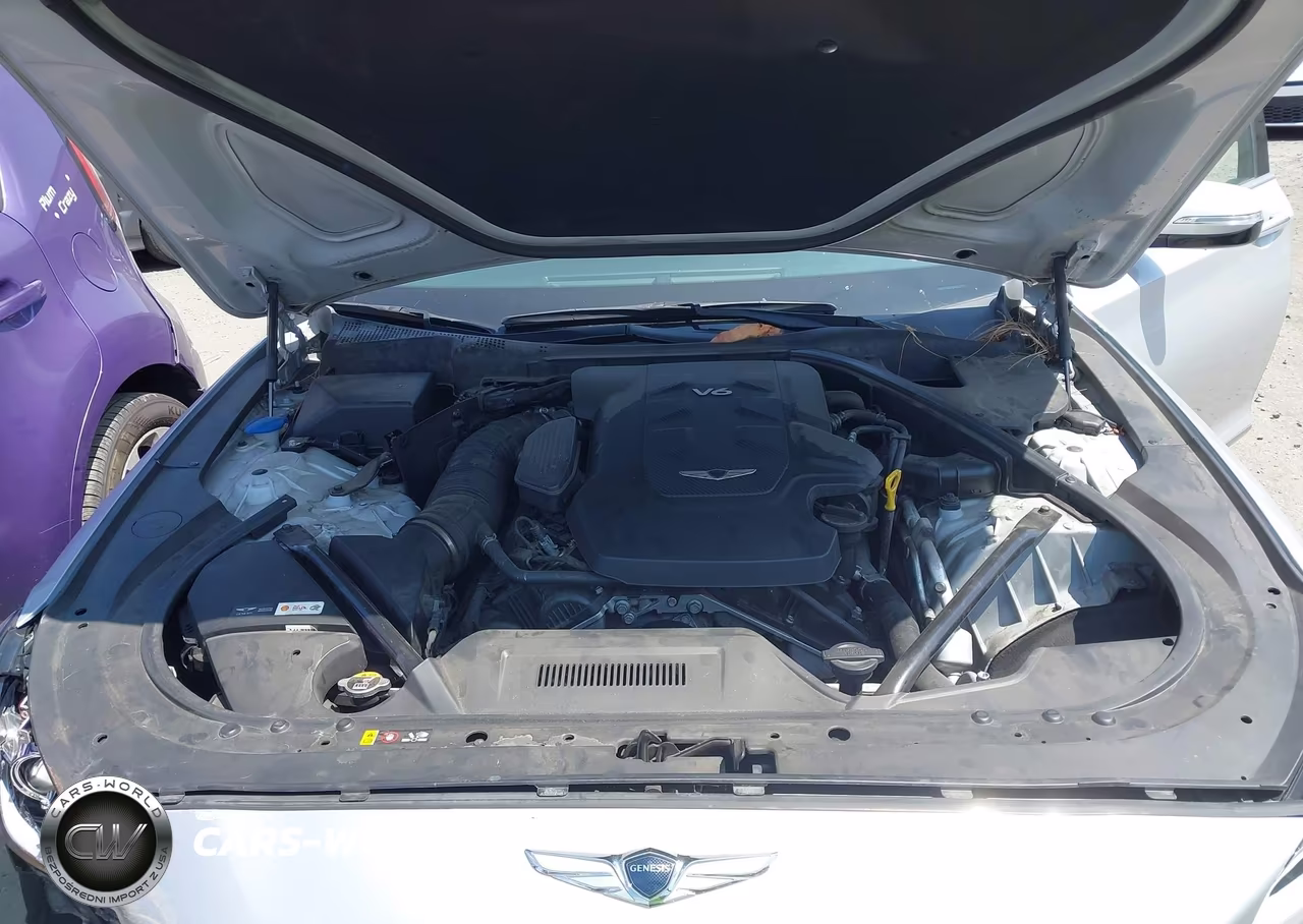 2017 Genesis G80 3.8 VIN:KMHGN4JE3HU183797 - 10