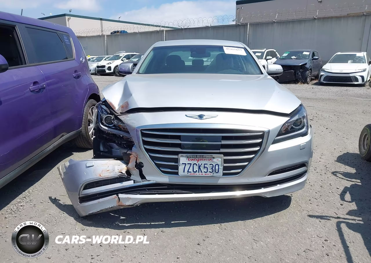 2017 Genesis G80 3.8 VIN:KMHGN4JE3HU183797 - 12