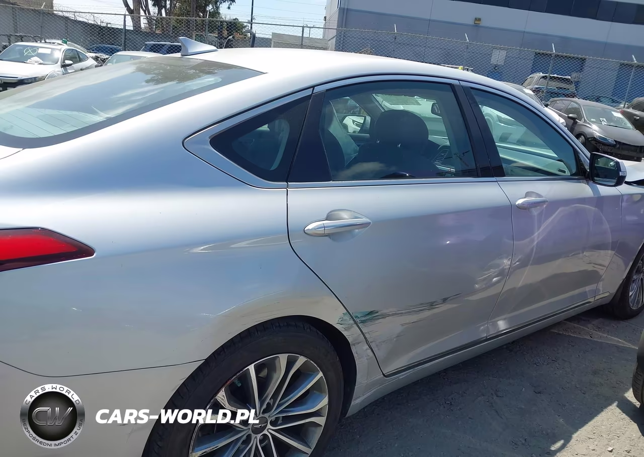 2017 Genesis G80 3.8 VIN:KMHGN4JE3HU183797 - 13