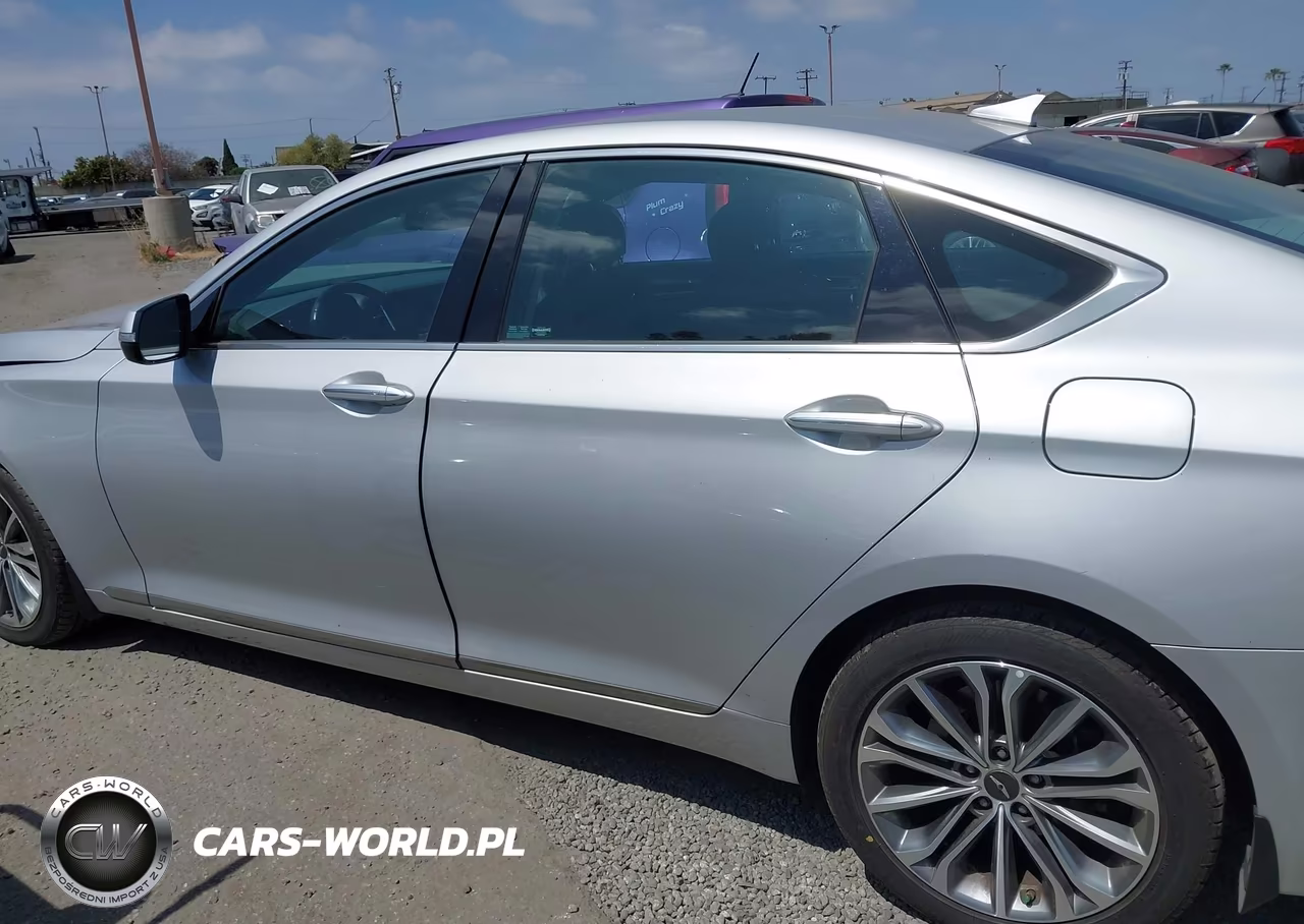 2017 Genesis G80 3.8 VIN:KMHGN4JE3HU183797 - 14
