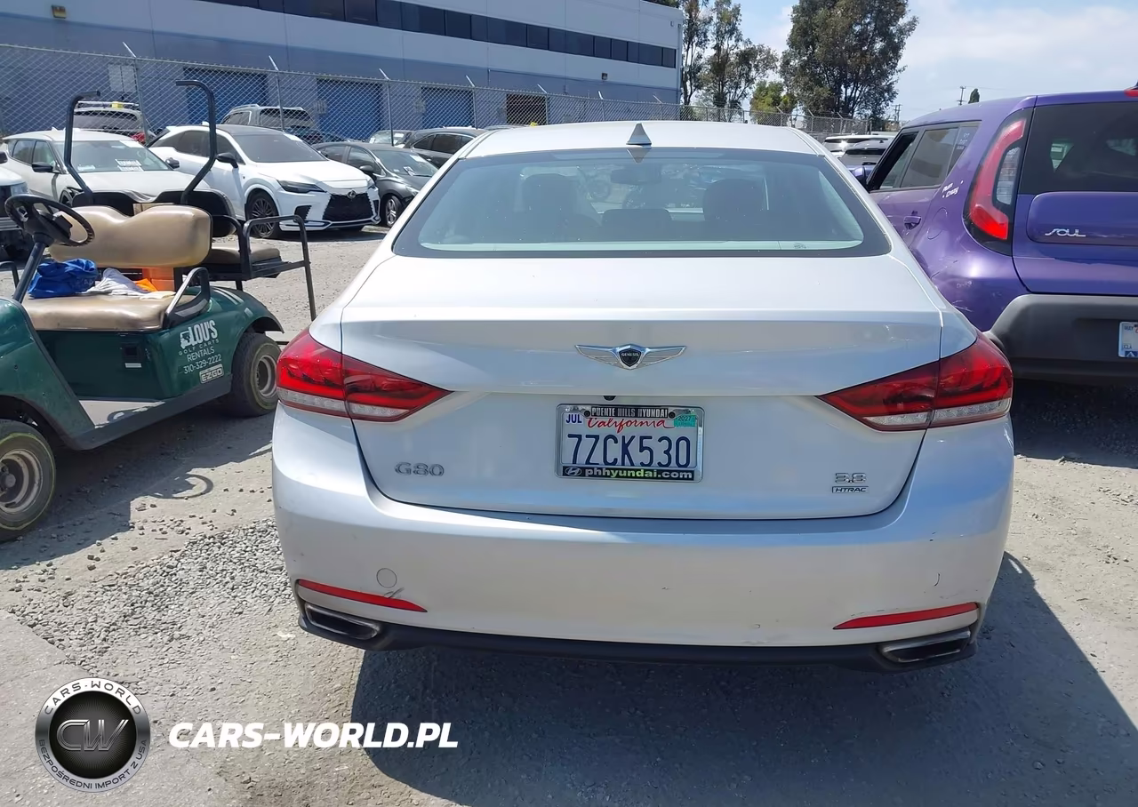 2017 Genesis G80 3.8 VIN:KMHGN4JE3HU183797 - 16