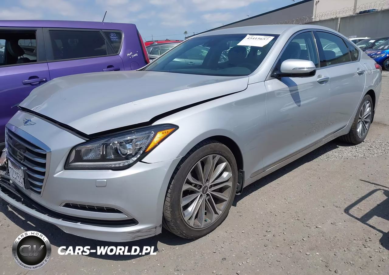 2017 Genesis G80 3.8 VIN:KMHGN4JE3HU183797 - 2