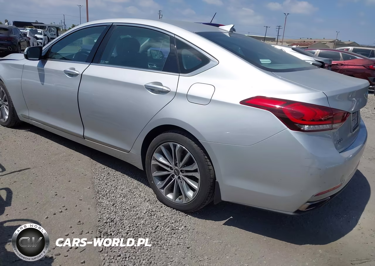 2017 Genesis G80 3.8 VIN:KMHGN4JE3HU183797 - 3