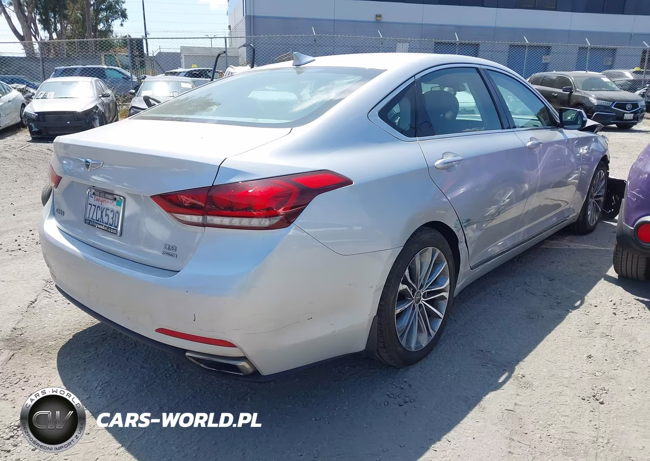 2017 Genesis G80 3.8 VIN:KMHGN4JE3HU183797 - 4