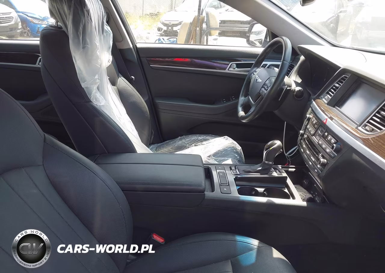 2017 Genesis G80 3.8 VIN:KMHGN4JE3HU183797 - 5