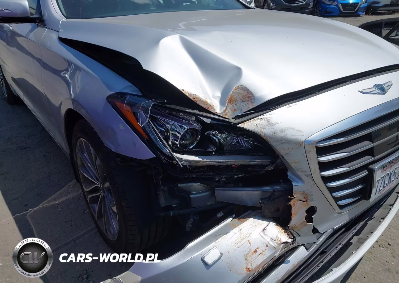 2017 Genesis G80 3.8 VIN:KMHGN4JE3HU183797 - 6