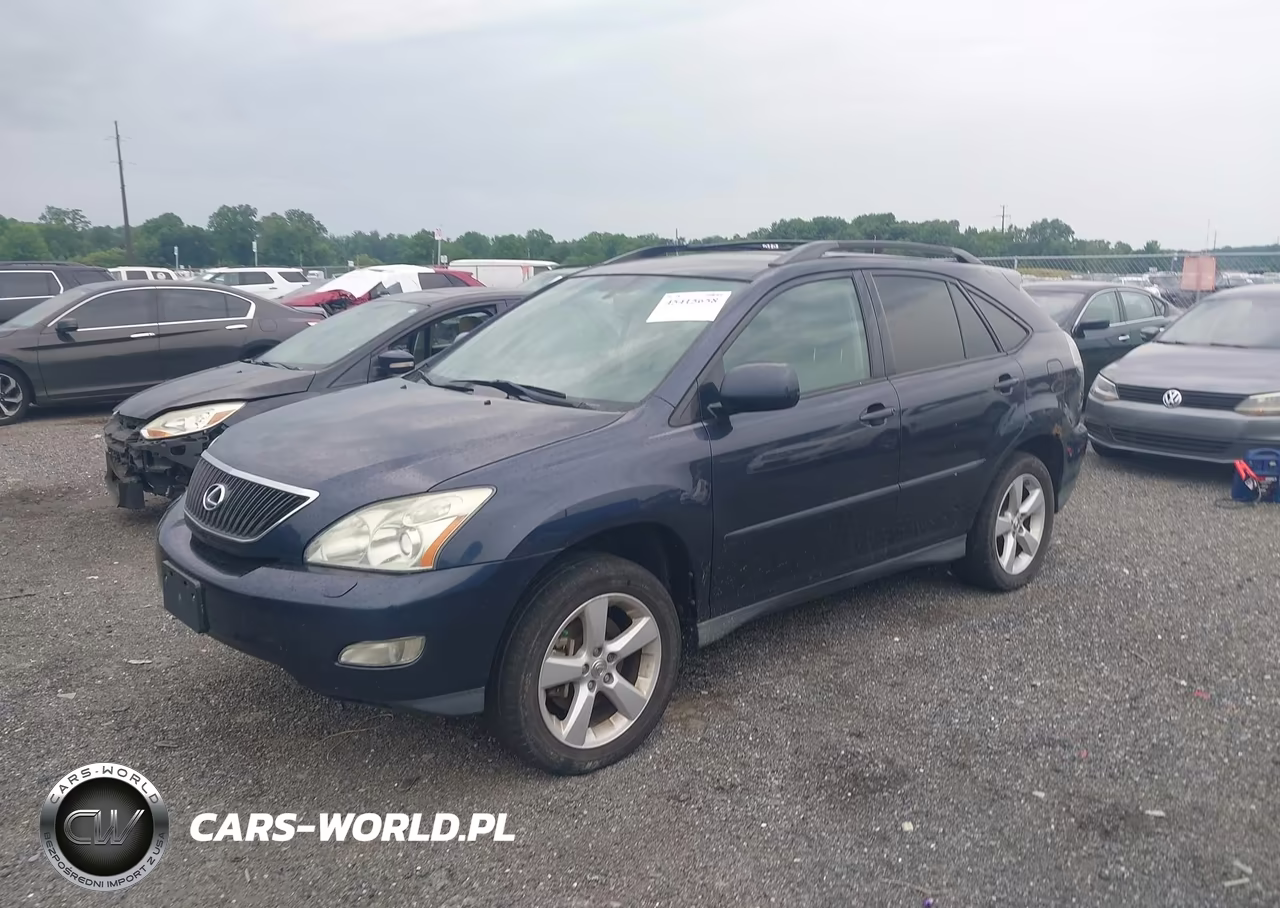 2007 Lexus Rx 350 VIN:2T2HK31UX7C040310 - 2