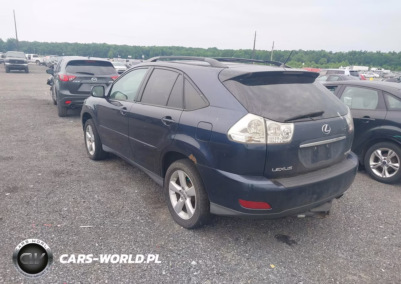 2007 Lexus Rx 350 VIN:2T2HK31UX7C040310 - 3
