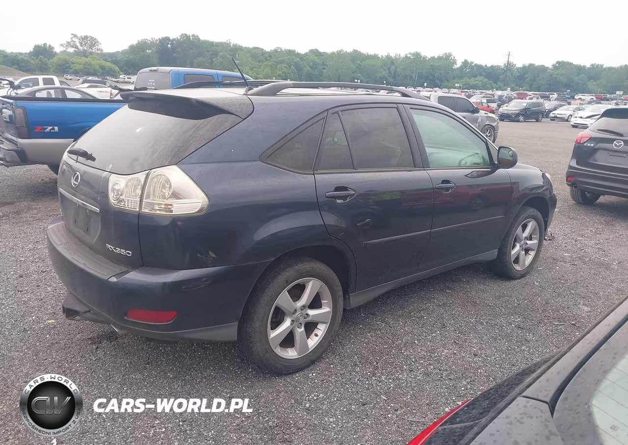 2007 Lexus Rx 350 VIN:2T2HK31UX7C040310 - 4