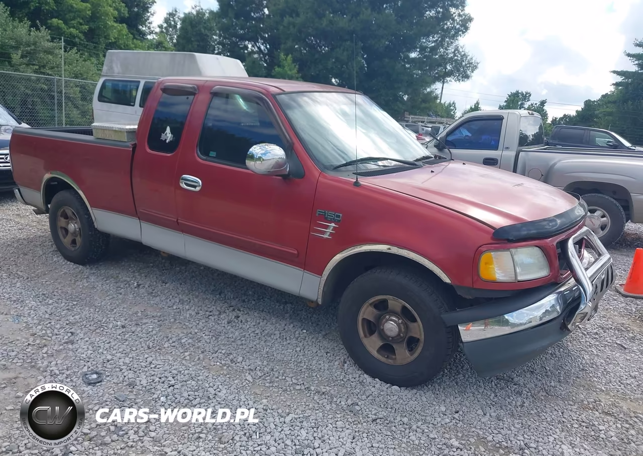 2001 Ford F-150 Xl-Xlt