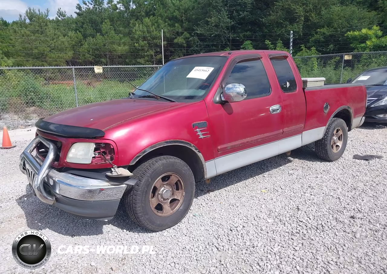 2001 Ford F-150 Xl-Xlt VIN:1FTZX17241NA99863 - 2
