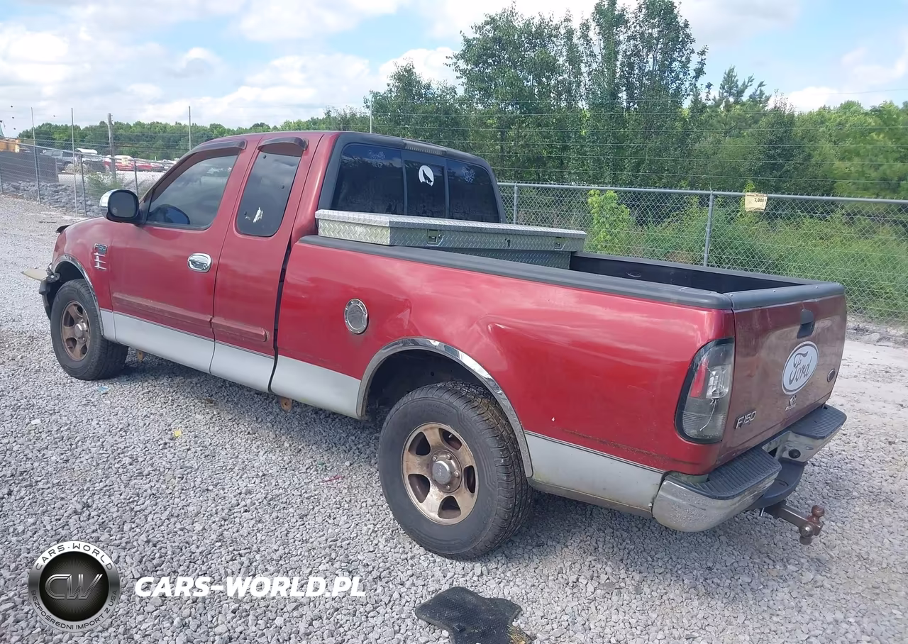 2001 Ford F-150 Xl-Xlt VIN:1FTZX17241NA99863 - 3
