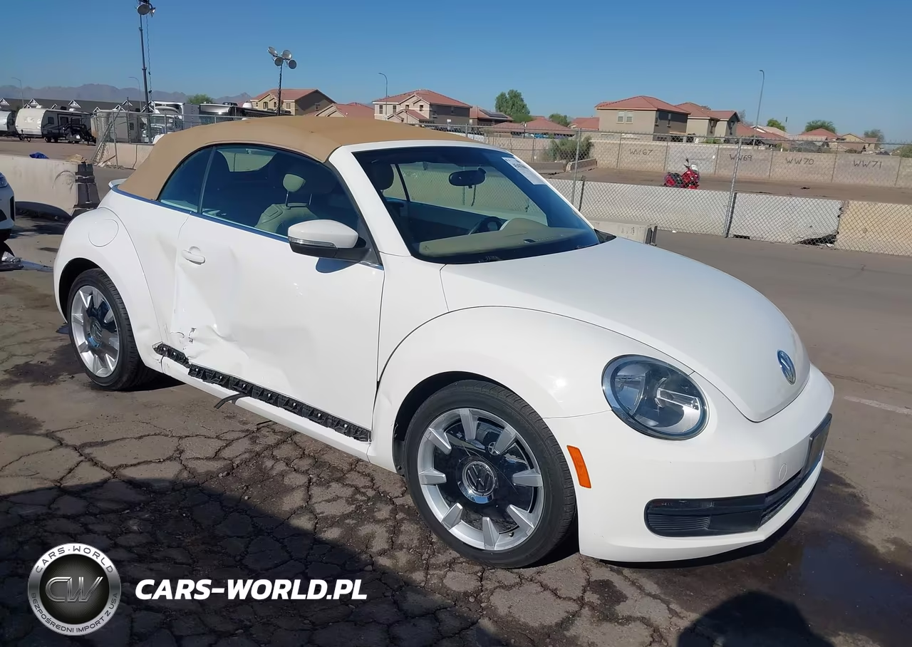 2013 Volkswagen Beetle 2.5L