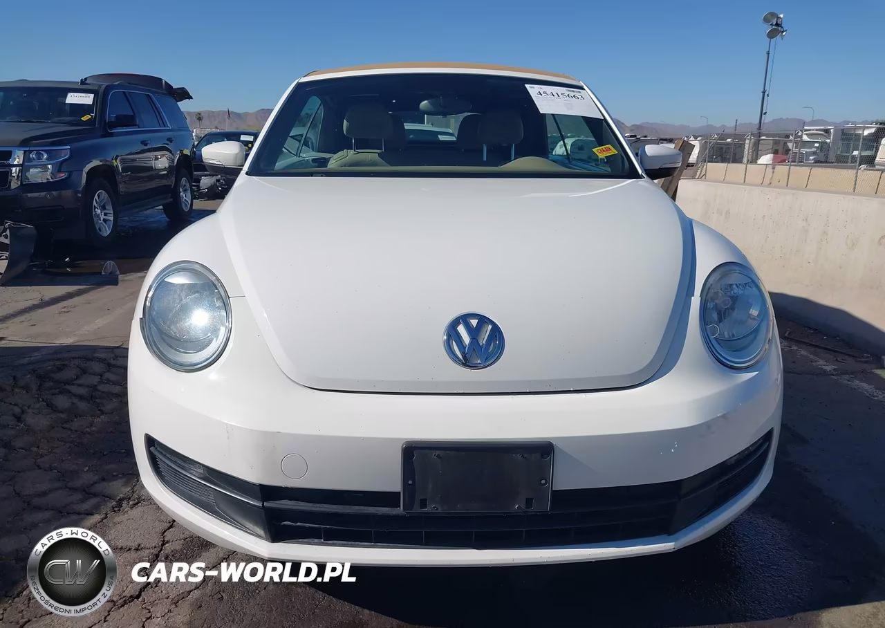 2013 Volkswagen Beetle 2.5L VIN:3VW5P7AT9DM824887 - 12