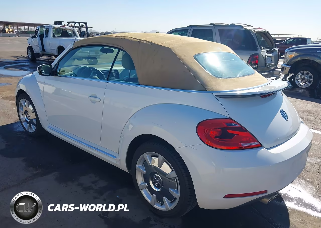 2013 Volkswagen Beetle 2.5L VIN:3VW5P7AT9DM824887 - 3
