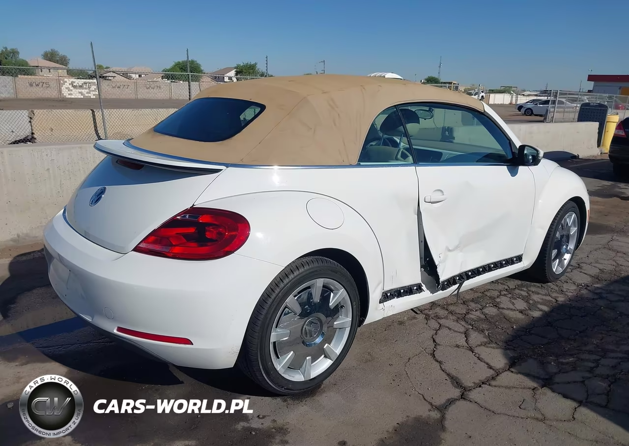 2013 Volkswagen Beetle 2.5L VIN:3VW5P7AT9DM824887 - 4