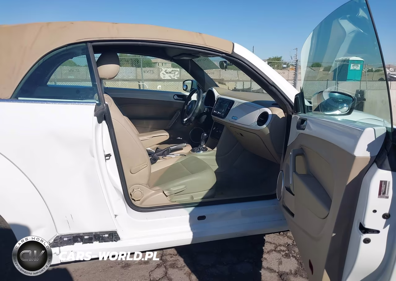 2013 Volkswagen Beetle 2.5L VIN:3VW5P7AT9DM824887 - 5