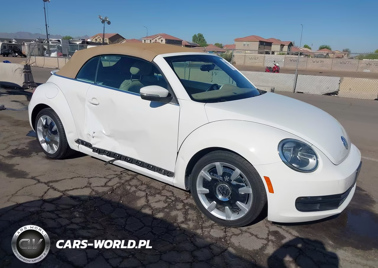 2013 Volkswagen Beetle 2.5L VIN:3VW5P7AT9DM824887 - 6