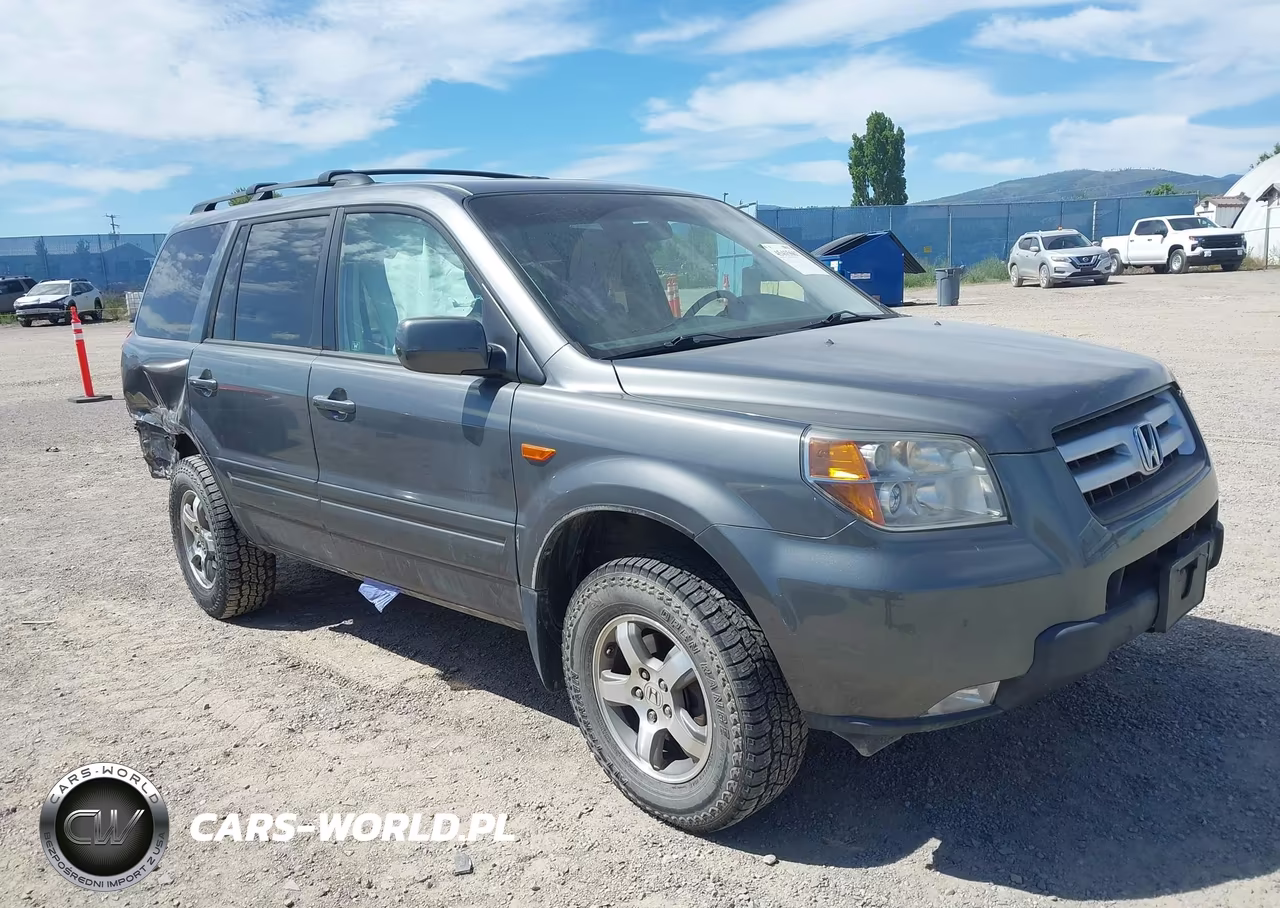 2008 Honda Pilot Ex-L