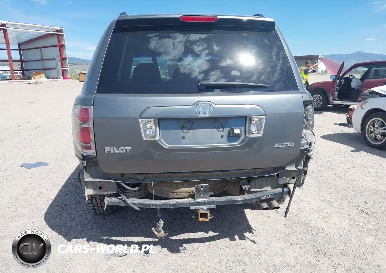 2008 Honda Pilot Ex-L VIN:5FNYF187X8B027597 - 13