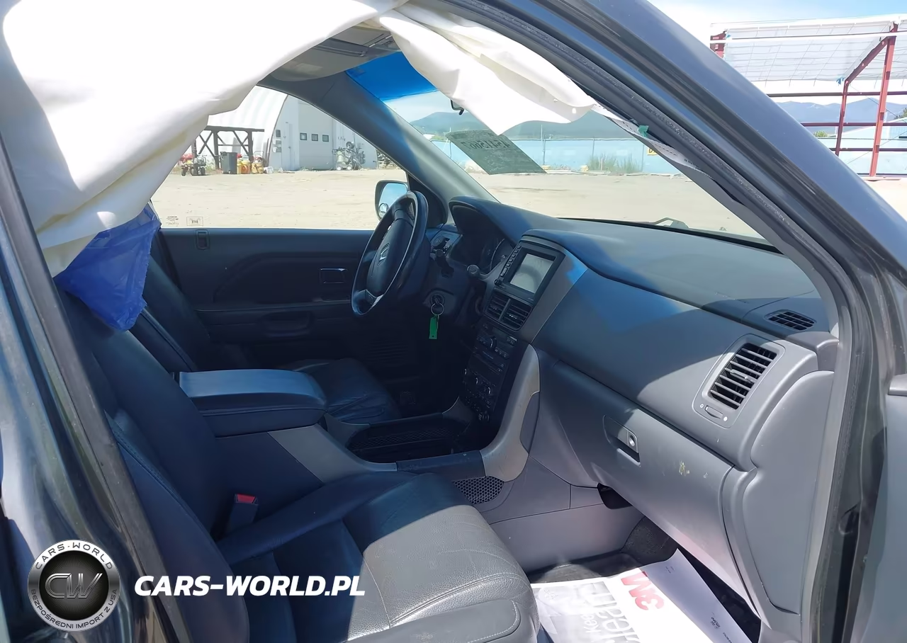 2008 Honda Pilot Ex-L VIN:5FNYF187X8B027597 - 5