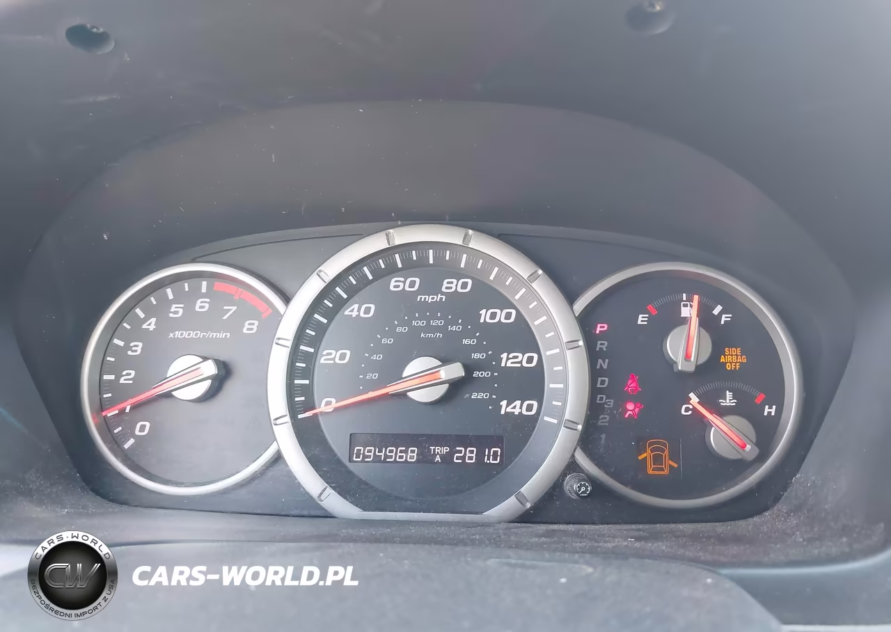 2008 Honda Pilot Ex-L VIN:5FNYF187X8B027597 - 7