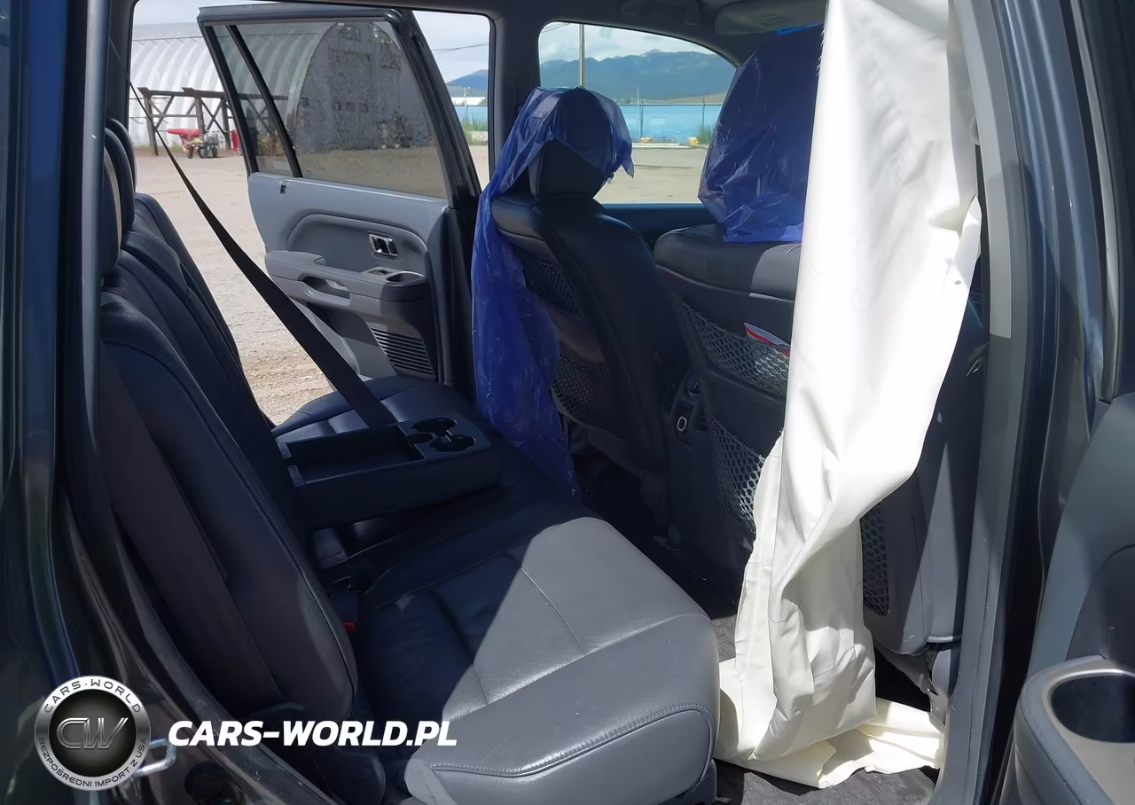 2008 Honda Pilot Ex-L VIN:5FNYF187X8B027597 - 8