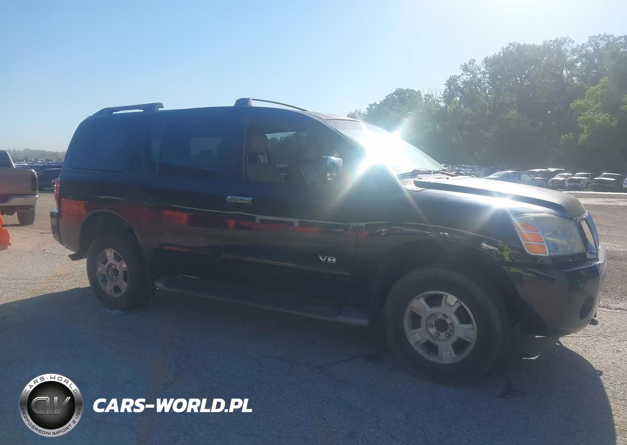 2005 Nissan Armada Le