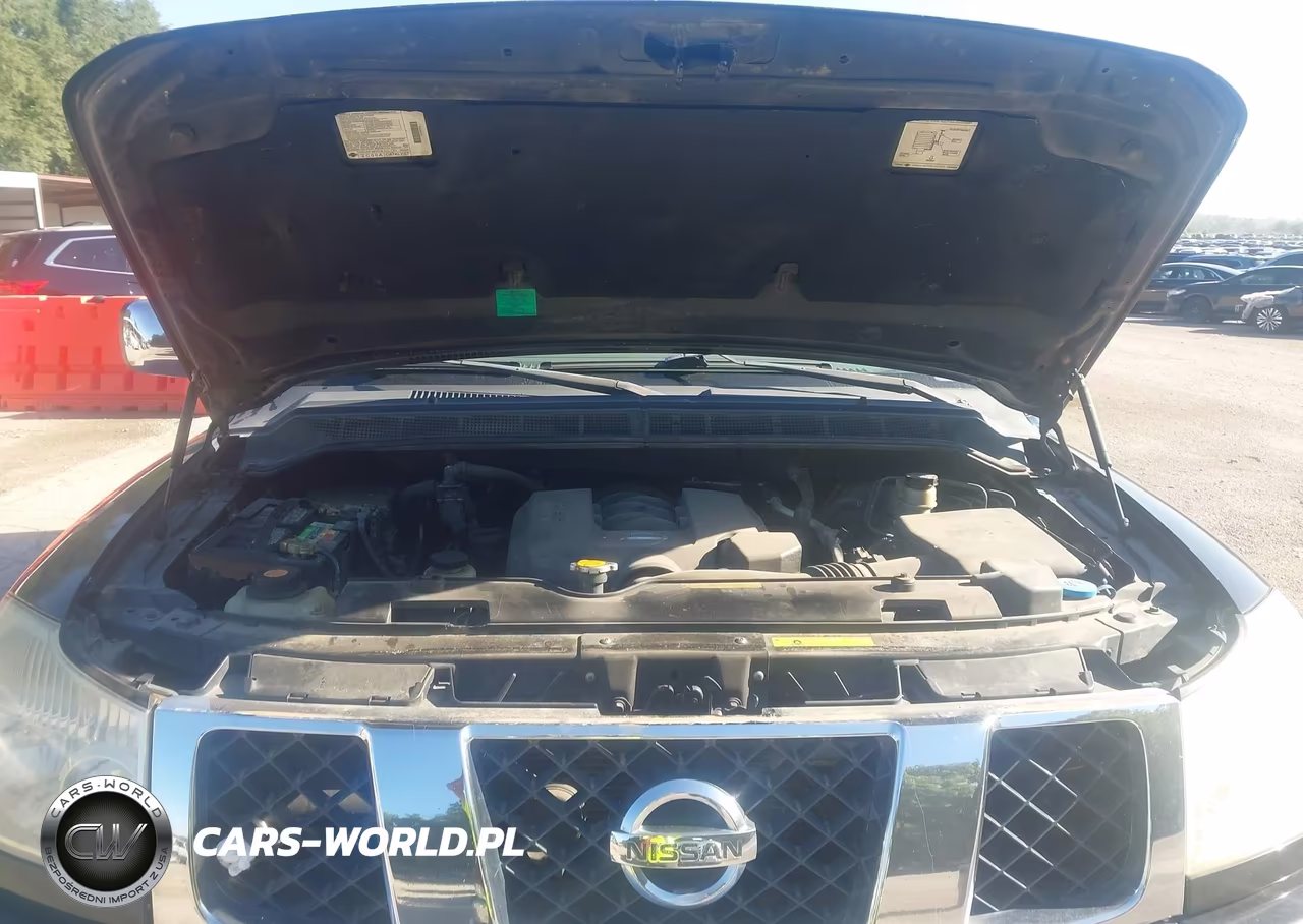 2005 Nissan Armada Le VIN:5N1AA08B85N709739 - 10