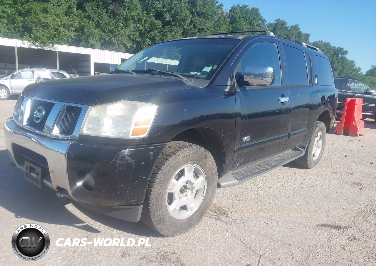 2005 Nissan Armada Le VIN:5N1AA08B85N709739 - 2
