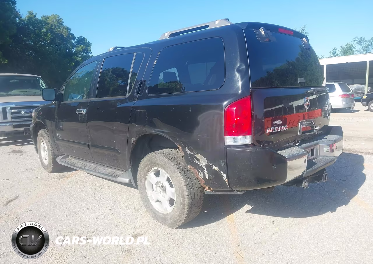 2005 Nissan Armada Le VIN:5N1AA08B85N709739 - 3