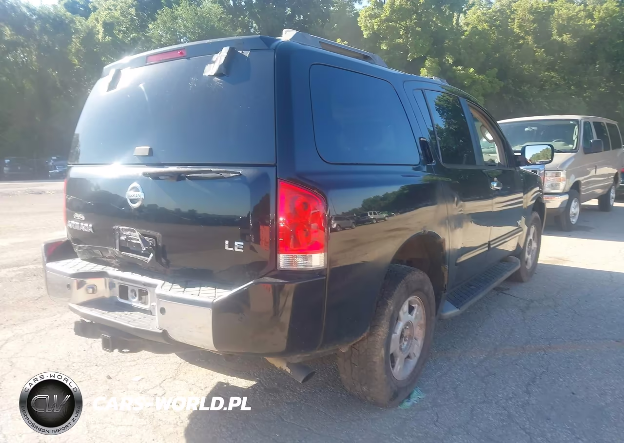 2005 Nissan Armada Le VIN:5N1AA08B85N709739 - 4