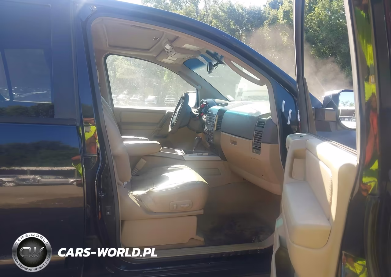 2005 Nissan Armada Le VIN:5N1AA08B85N709739 - 5