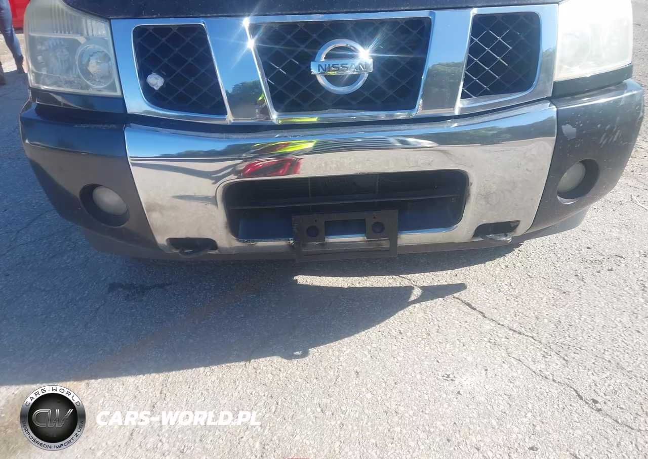 2005 Nissan Armada Le VIN:5N1AA08B85N709739 - 6